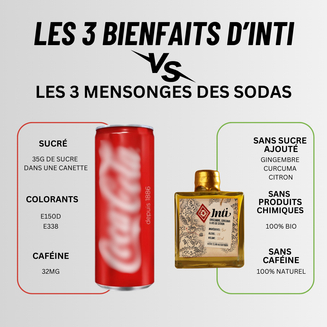 7 Alternatives Saines au Soda : Boissons Naturelles Sans Sucre