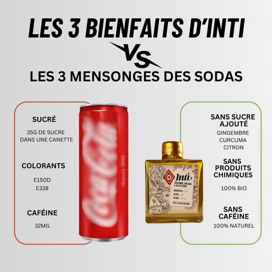 7 Alternatives Saines au Soda : Boissons Naturelles Sans Sucre